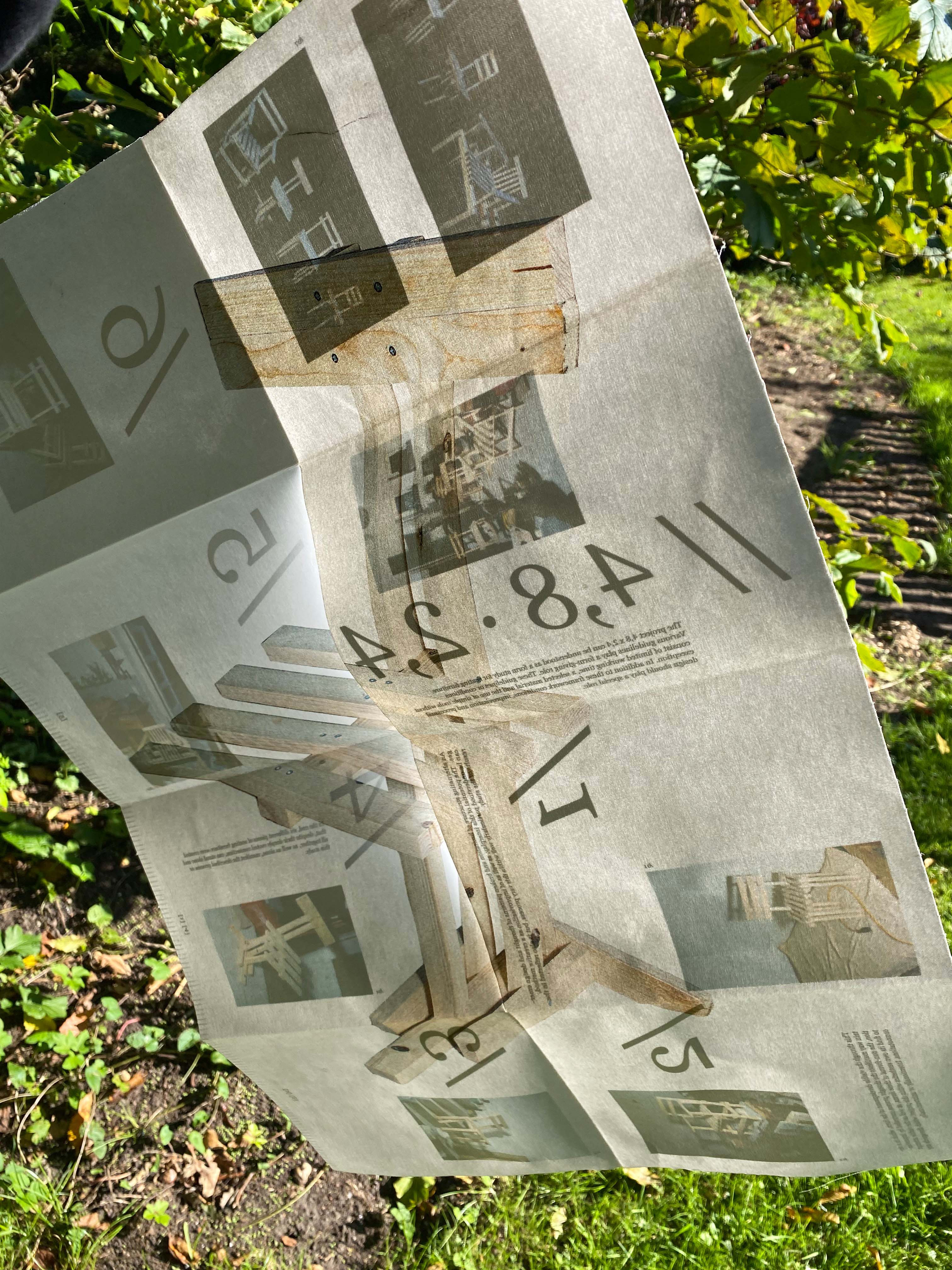 Public Intervention: Blitz im Park / 4.8 x 2.4