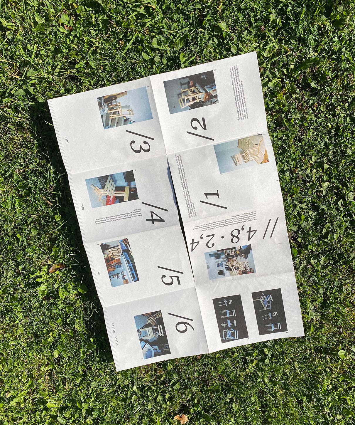Public Intervention: Blitz im Park / 4.8 x 2.4