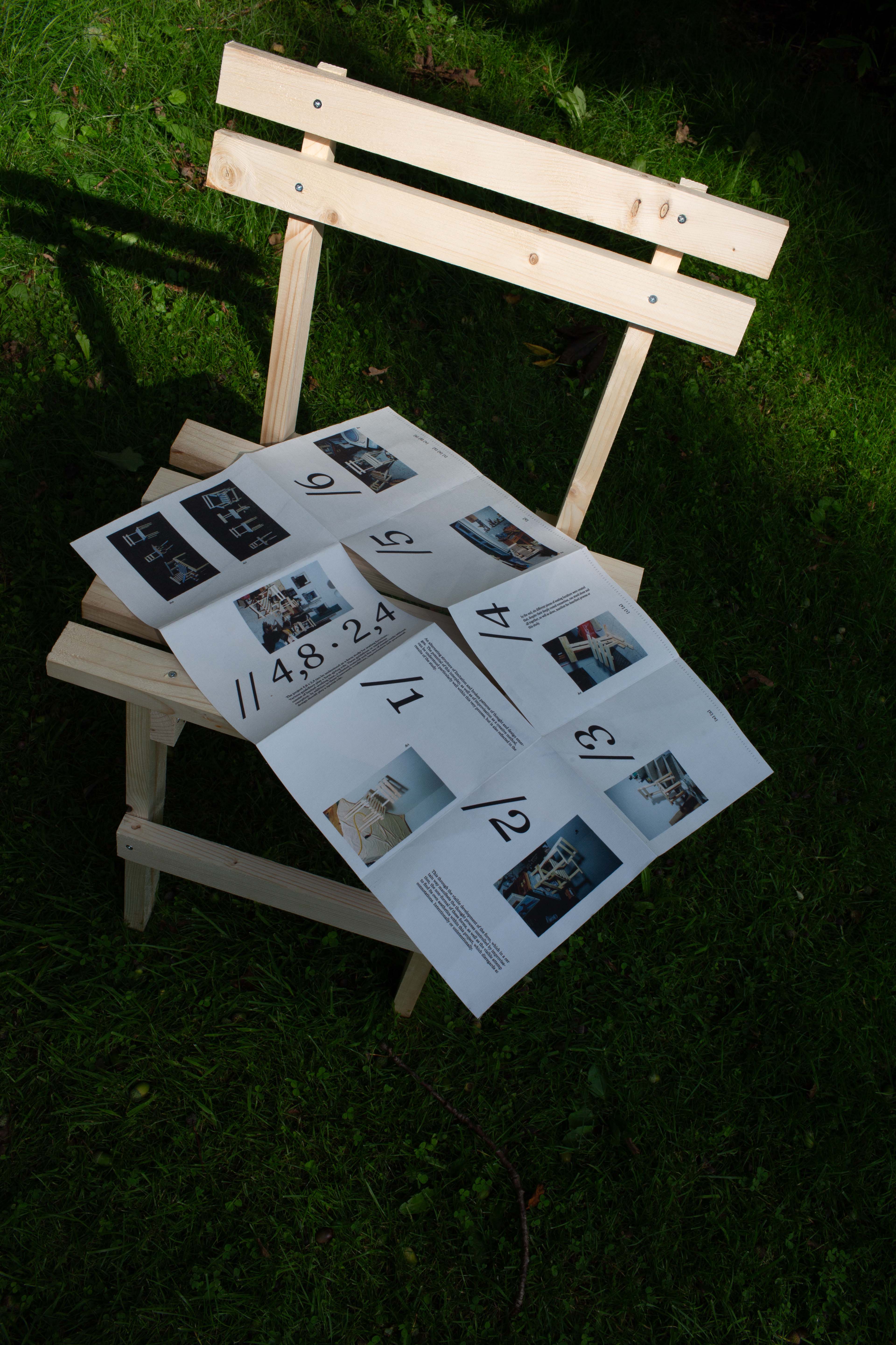 Public Intervention: Blitz im Park / 4.8 x 2.4