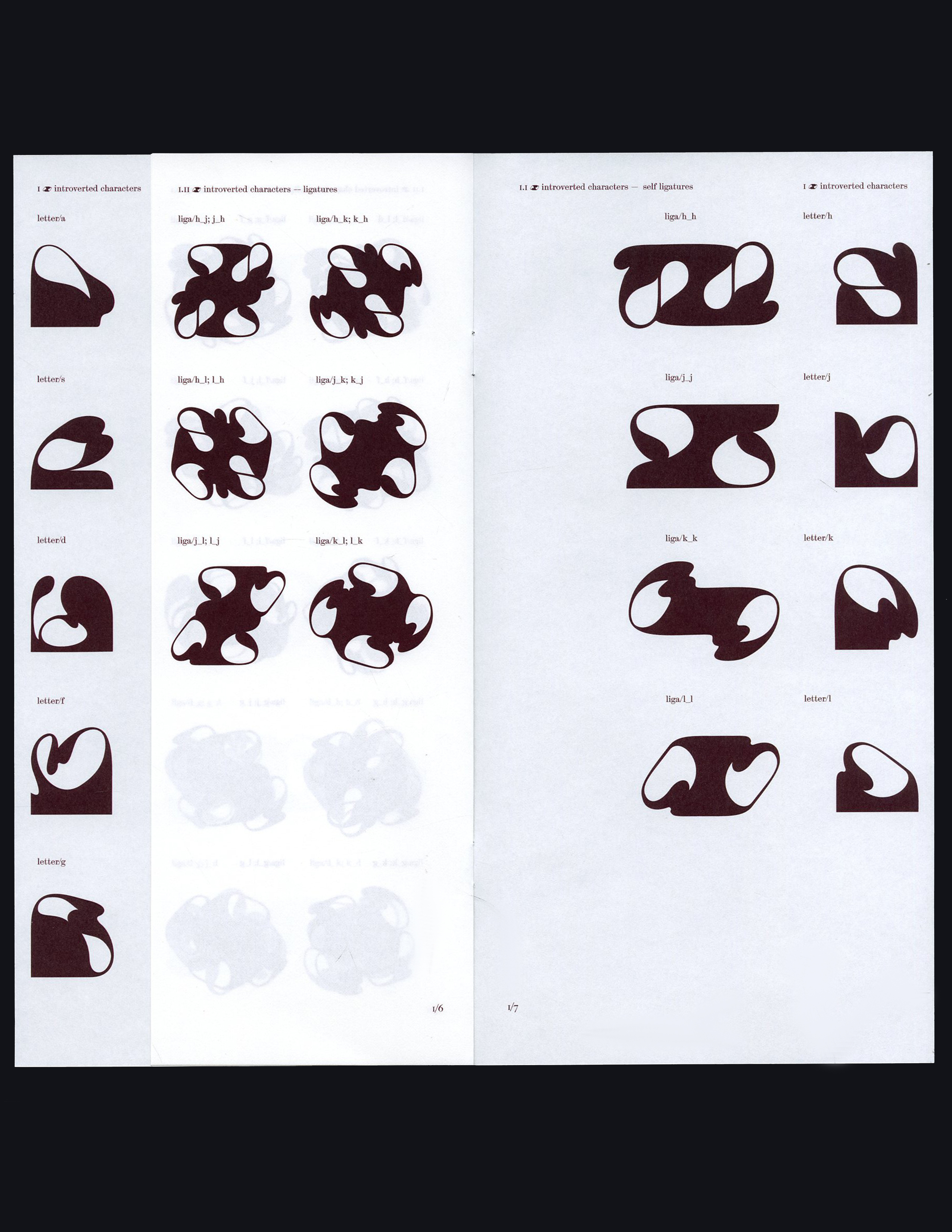 Typographic Ornaments: Liga