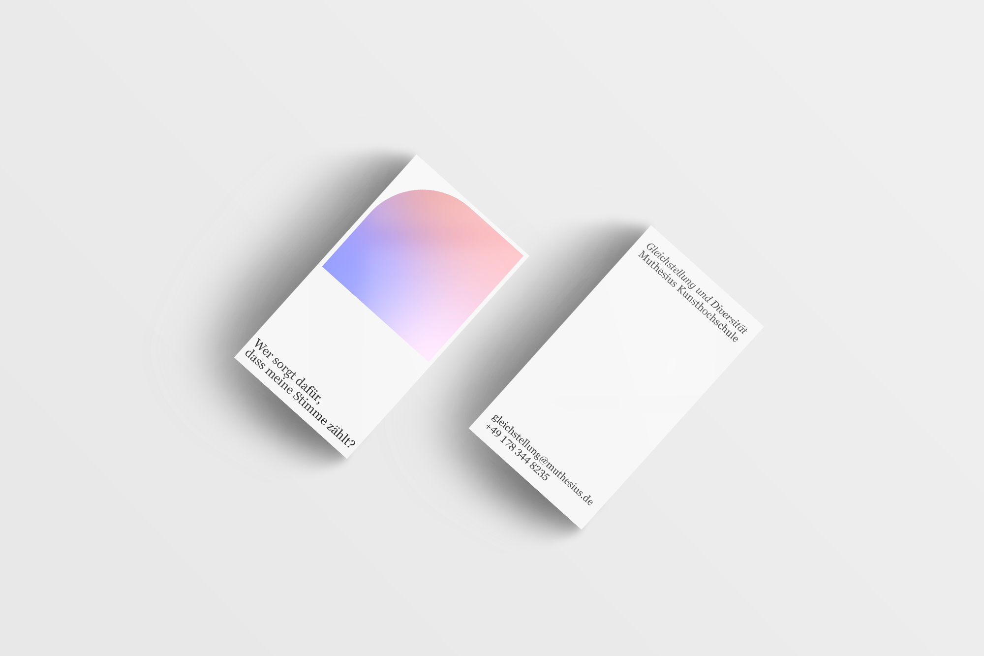 Muthesius University of Fine Arts and Design: Equality & Diversity Office
