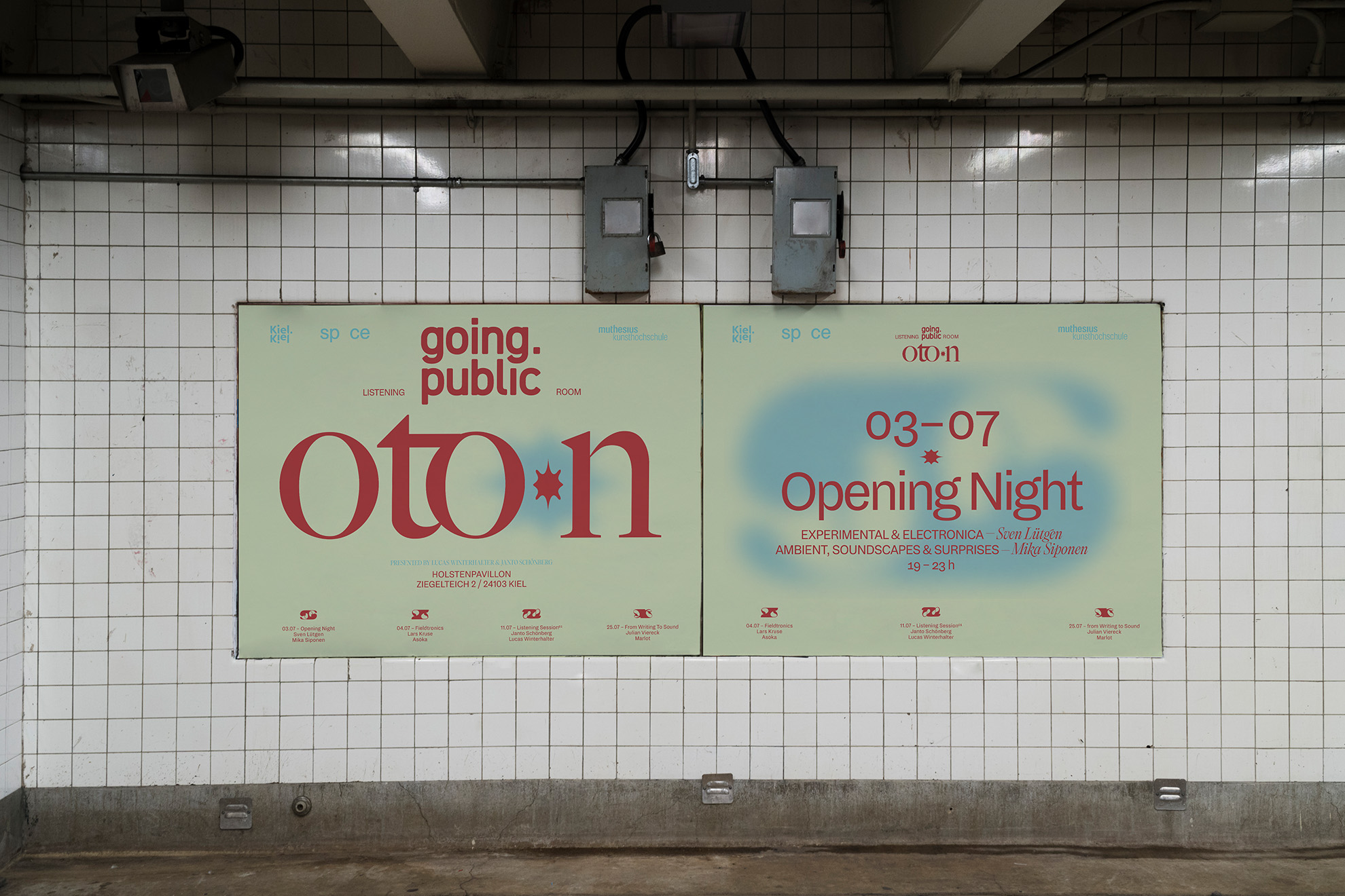 Listening Room: oto•n