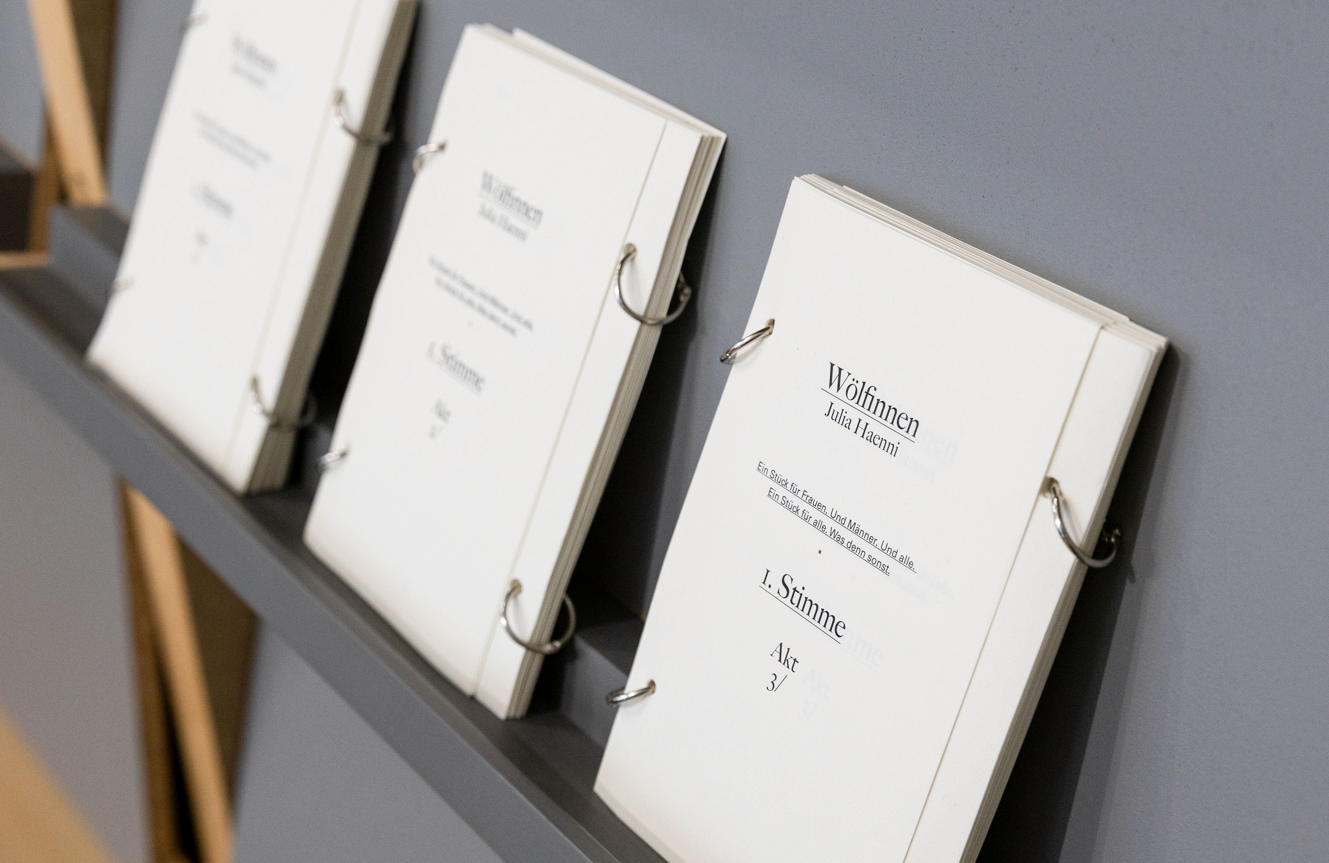 Publication: Wölfinnen