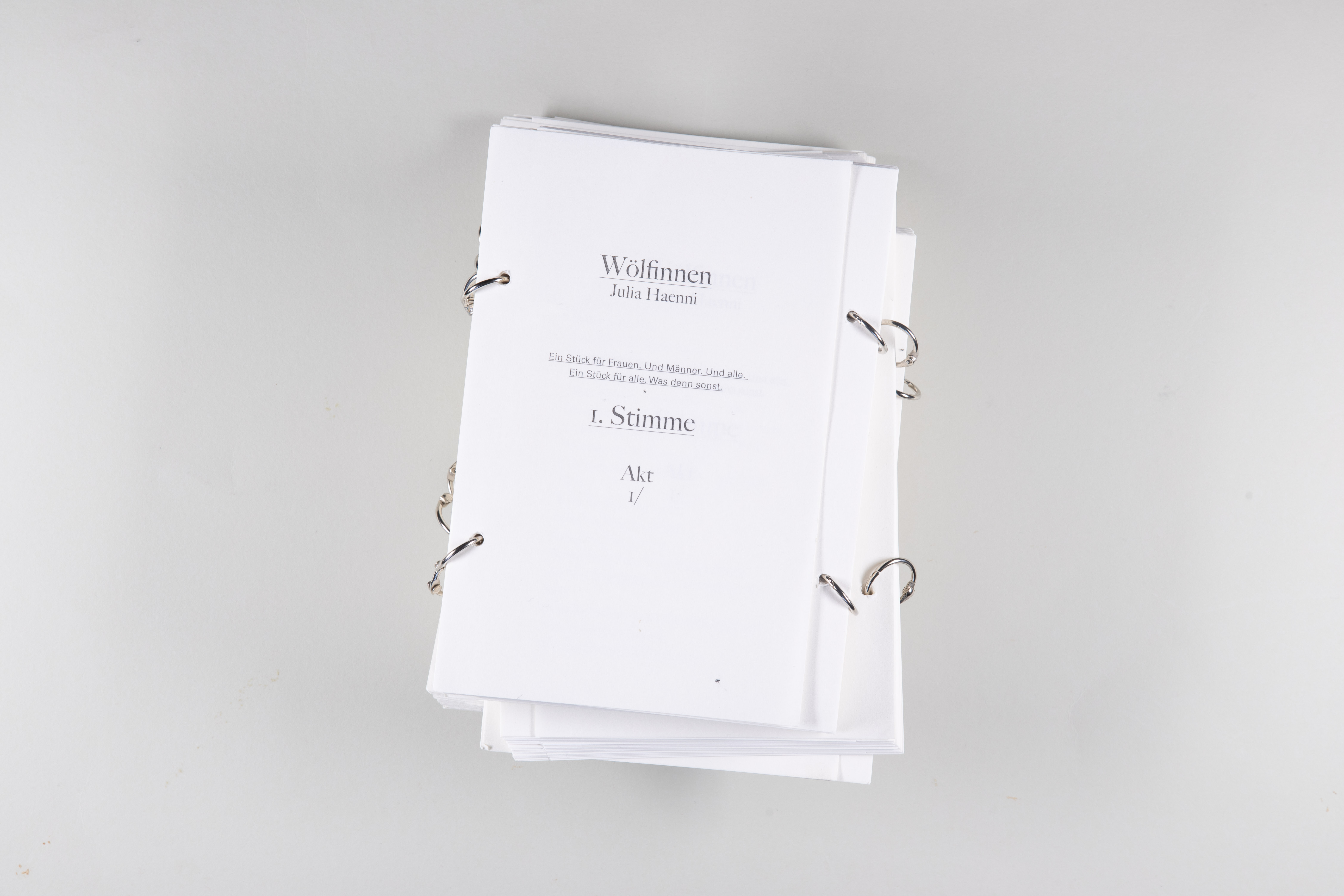 Publication: Wölfinnen